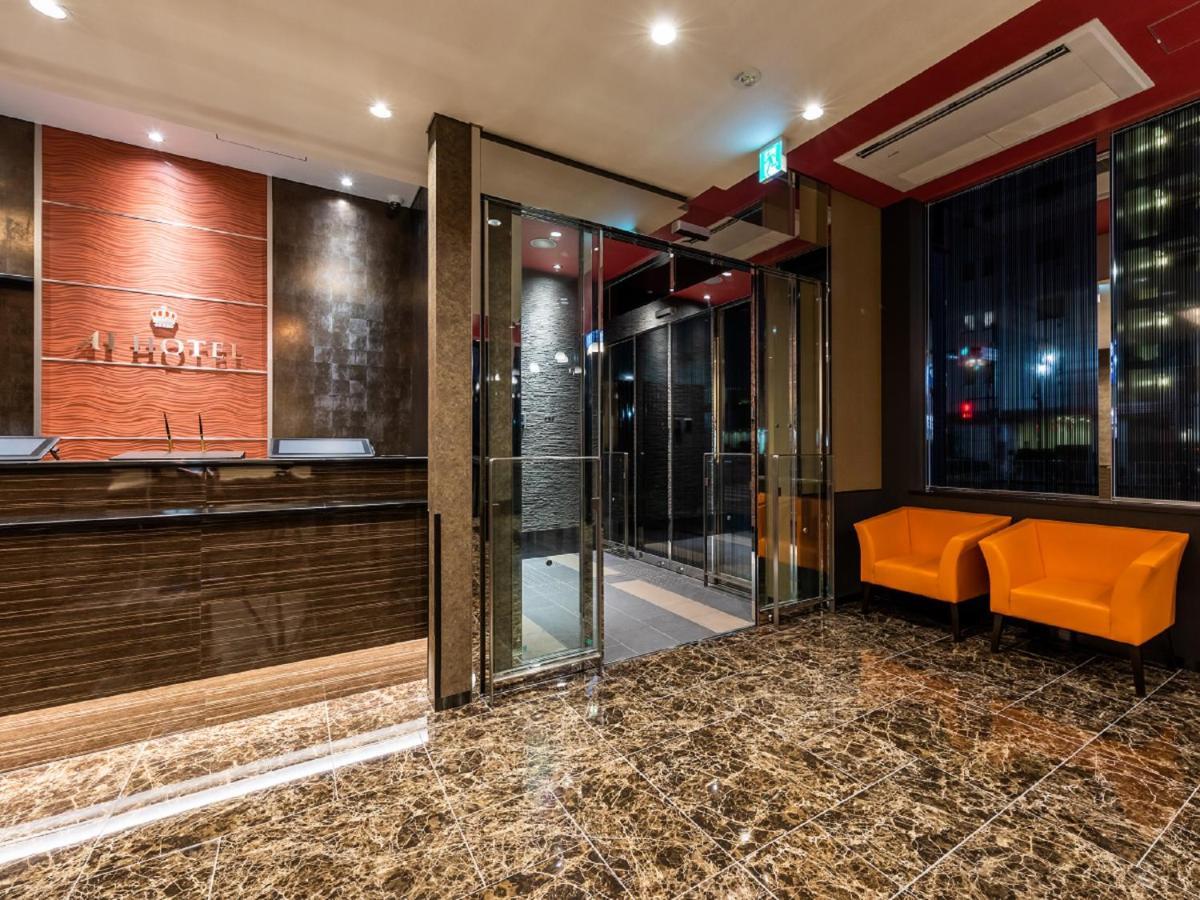 Ai Hotel Keikyu Kamata Tokyo Exterior photo